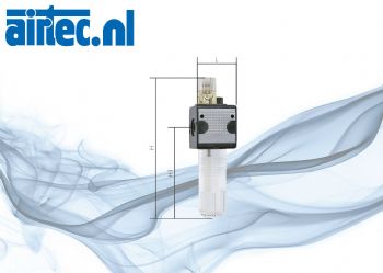 Micro-olienevelaar - Multifix-serie 1 + 2, tot 4700 lmin